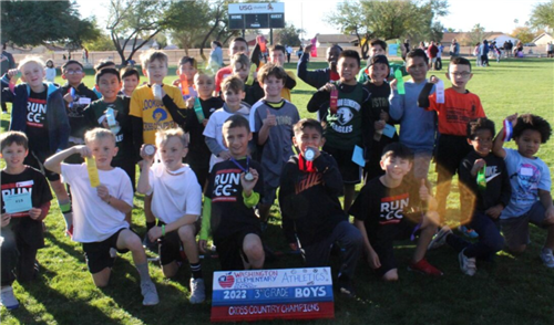 2023-24 3rd Boys cross country